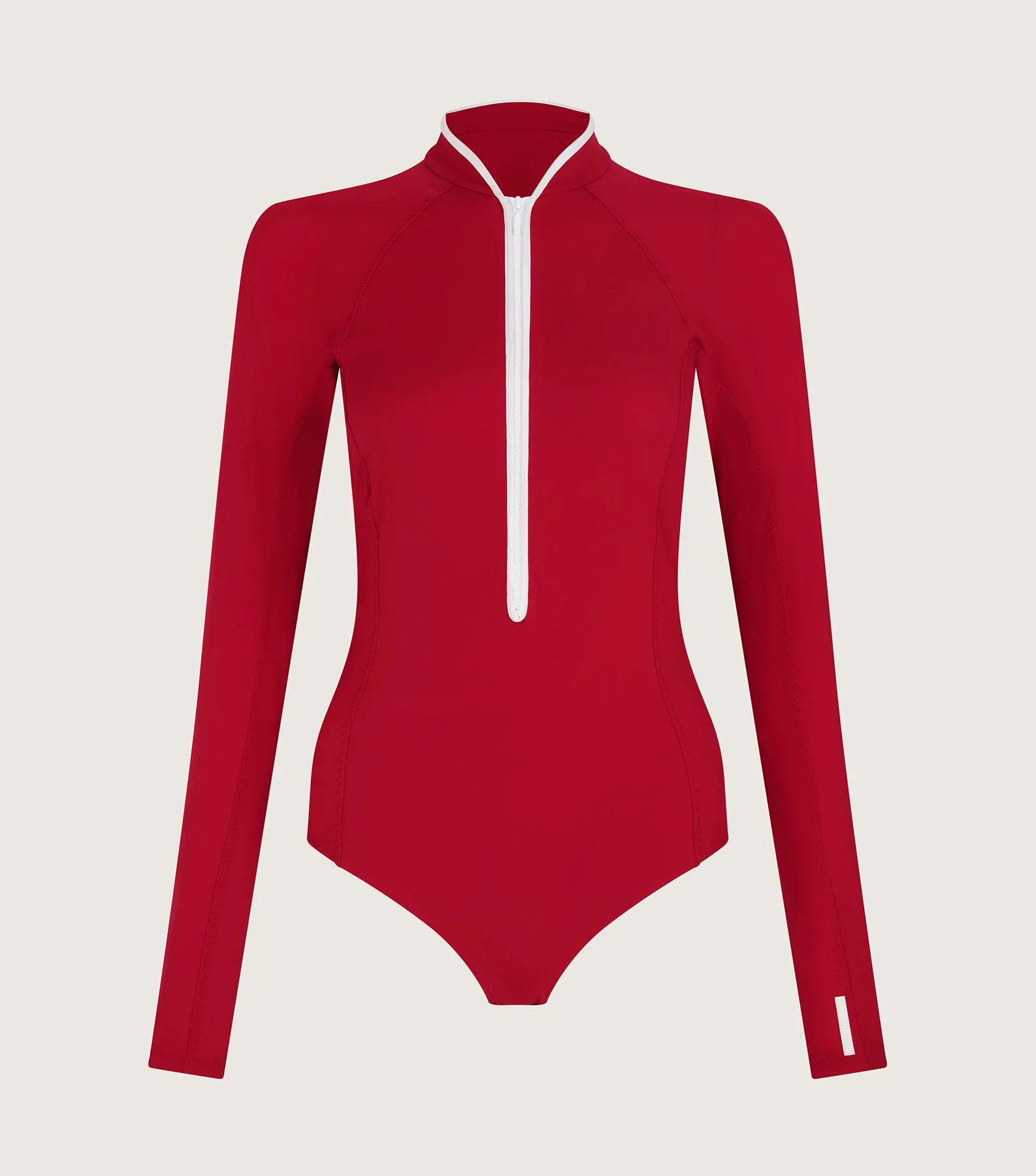 Tyra UPF 50  Swim - Red/White