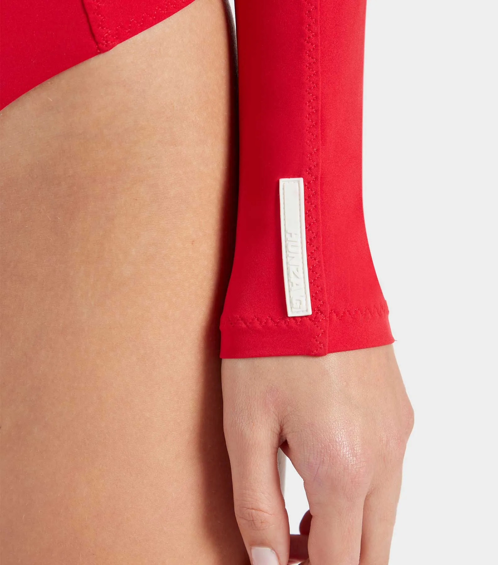 Tyra UPF 50  Swim - Red/White