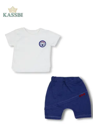 Un Polo en Maille   Short - Coton