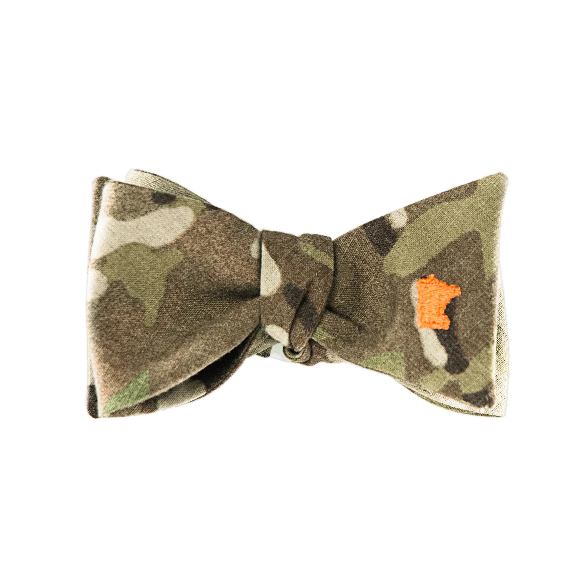 UpNorth Minnesota Camouflage Bow Tie