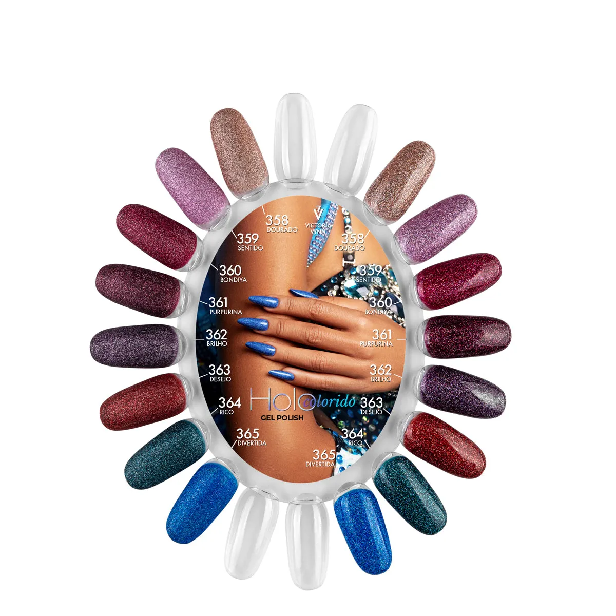 Victoria Vynn Gel Polish Color 361 Purpurina