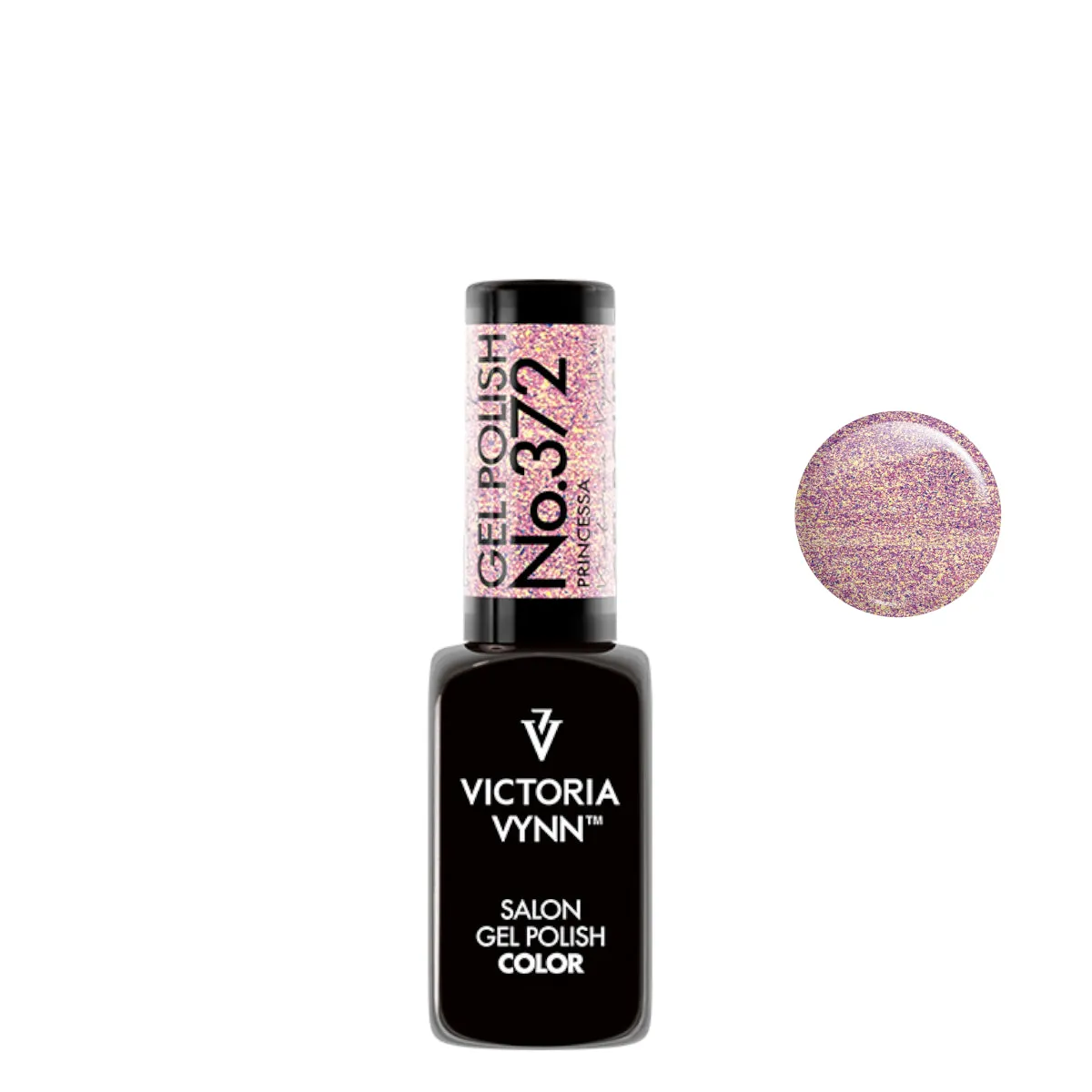 Victoria Vynn Gel Polish Color 372 Princessa