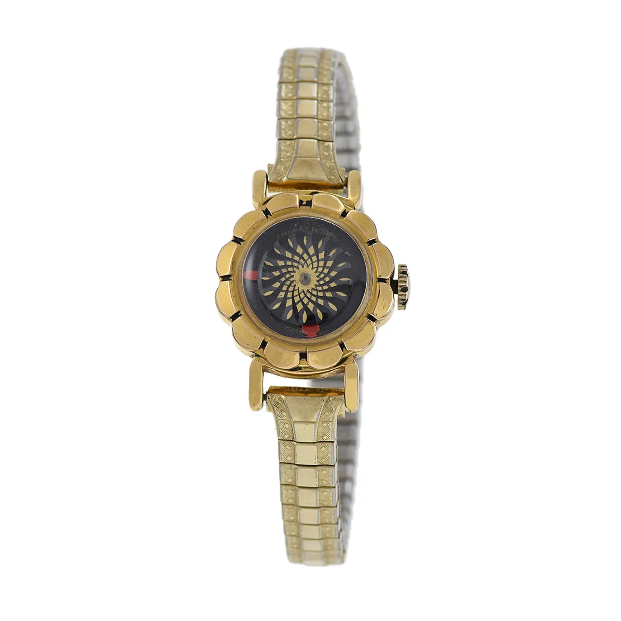 Vintage 1960's Ernest Borel Cocktail Kaleidoscope watch
