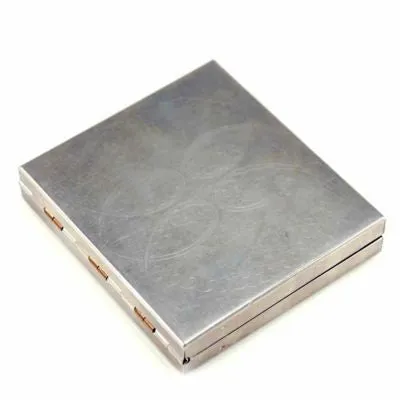 Vintage Chrome Case 1930S