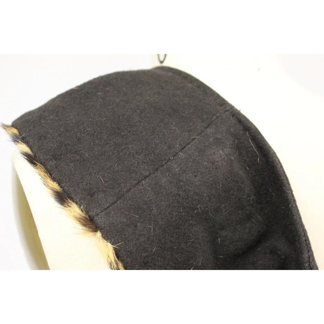 Vintage Fur Collar Leopard 1950s for your coat