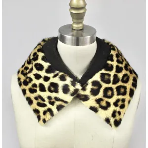 Vintage Fur Collar Leopard 1950s for your coat
