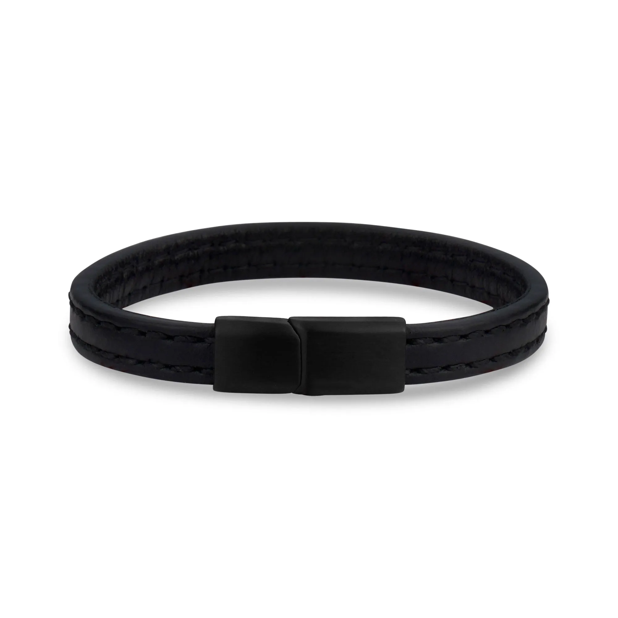 Vintage Leather Bracelet | 8MM