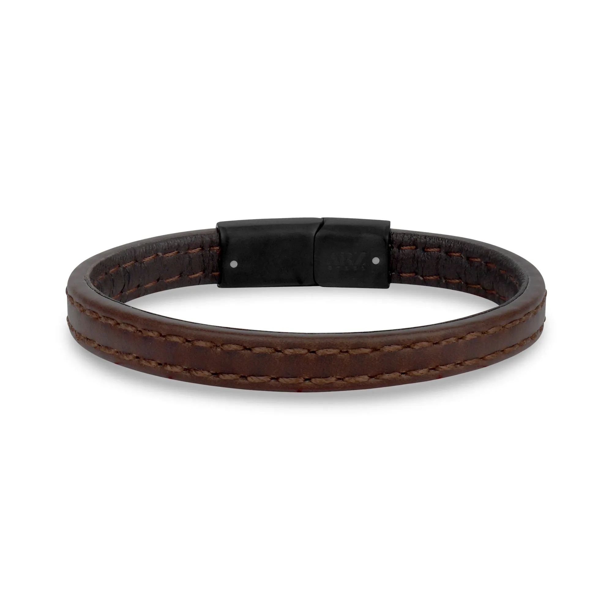 Vintage Leather Bracelet | 8MM