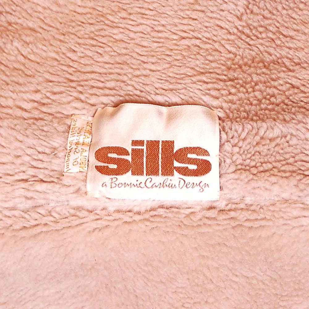 Vintage Leather Coat Bonnie Cashin Sills Snap Hook Front 1970s M