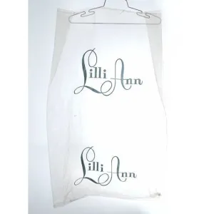 Vintage Lilli Ann Clothes Bag Rare! 1940s