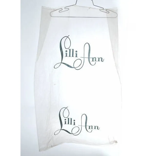 Vintage Lilli Ann Clothes Bag Rare! 1940s