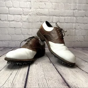 Vintage Men’s FootJoy ‘Premiere Classic’ Golf Shoe Size 9