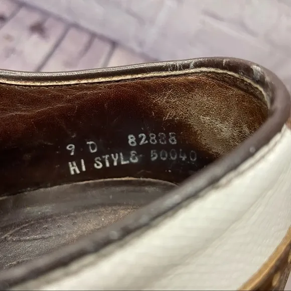 Vintage Men’s FootJoy ‘Premiere Classic’ Golf Shoe Size 9