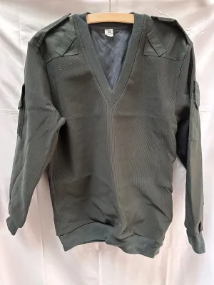 Vintage Northern Ireland Police Showerproof Jumper Pullover Military G1 Size 46"