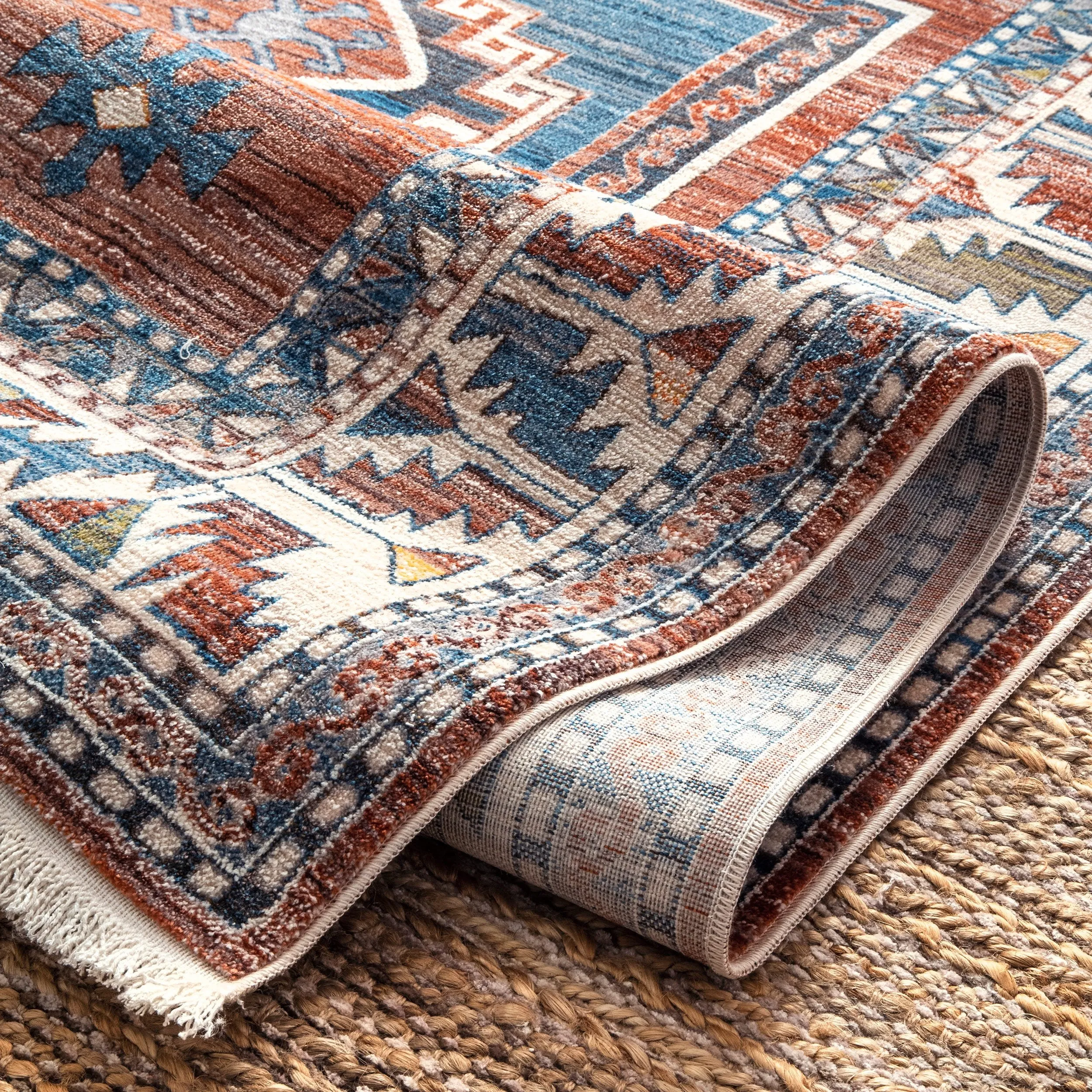 VINTAGE RYN AZTEC TASSEL