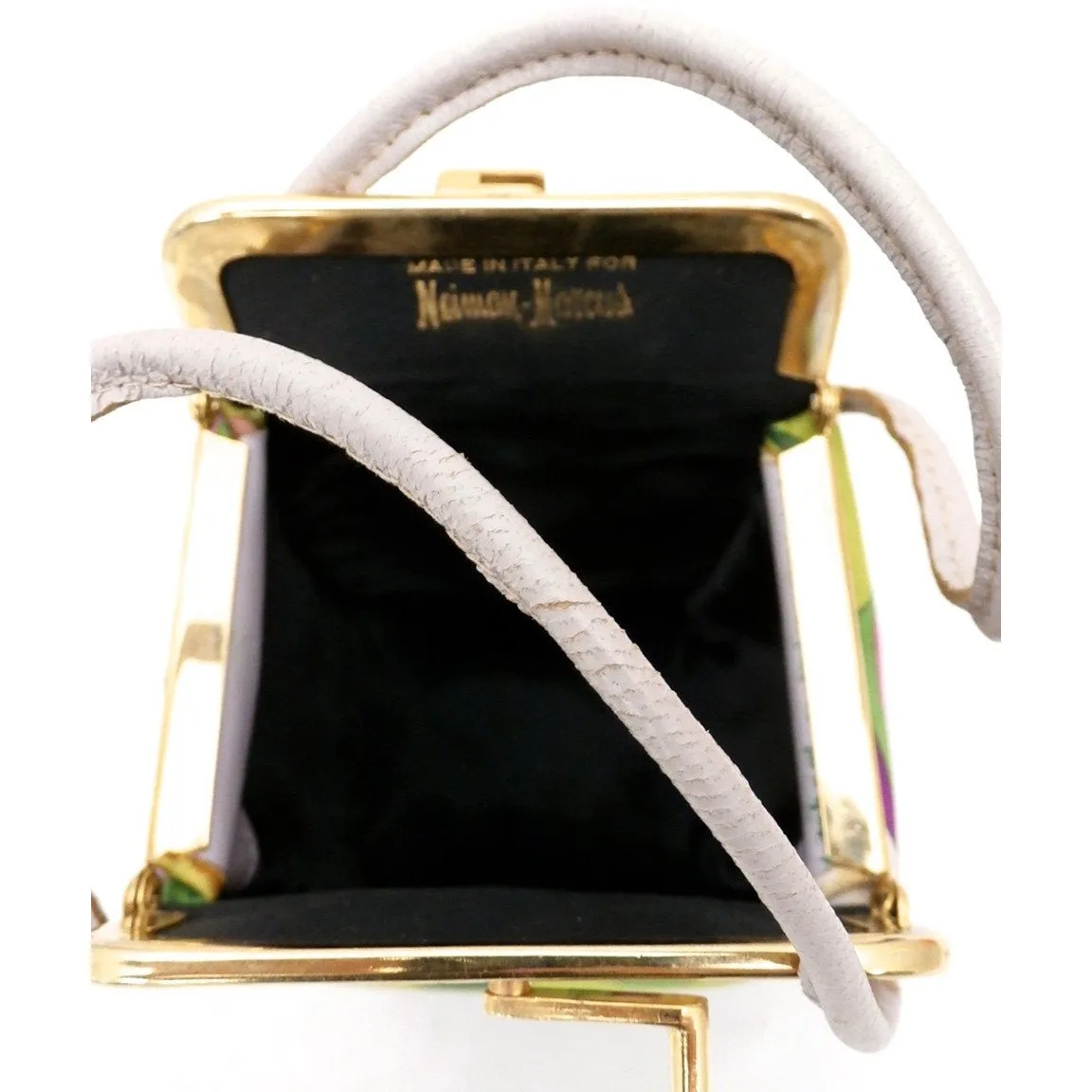 Vintage Square Miniature Purse Pucci 1970s Italy