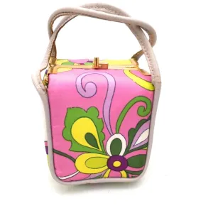 Vintage Square Miniature Purse Pucci 1970s Italy