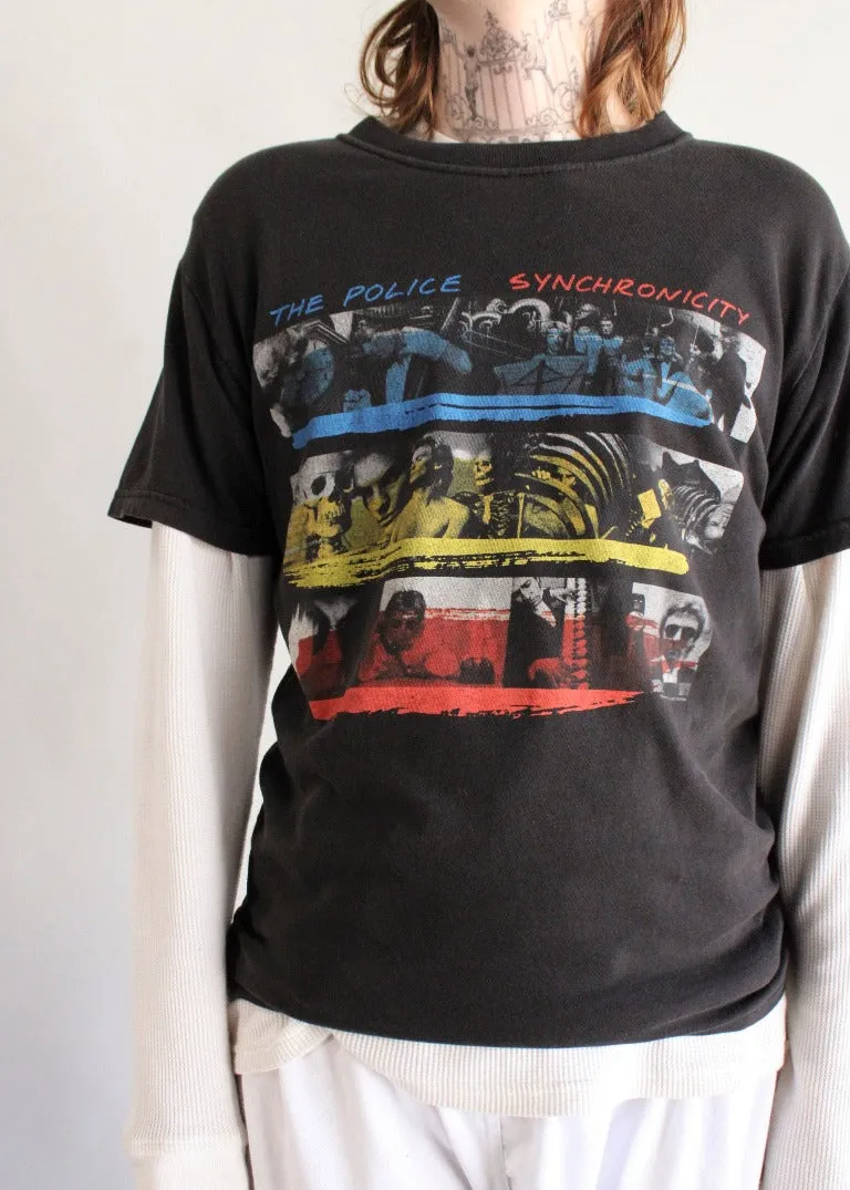 Vintage The Police Tee T1507