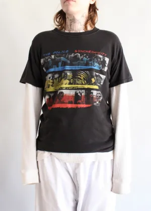 Vintage The Police Tee T1507