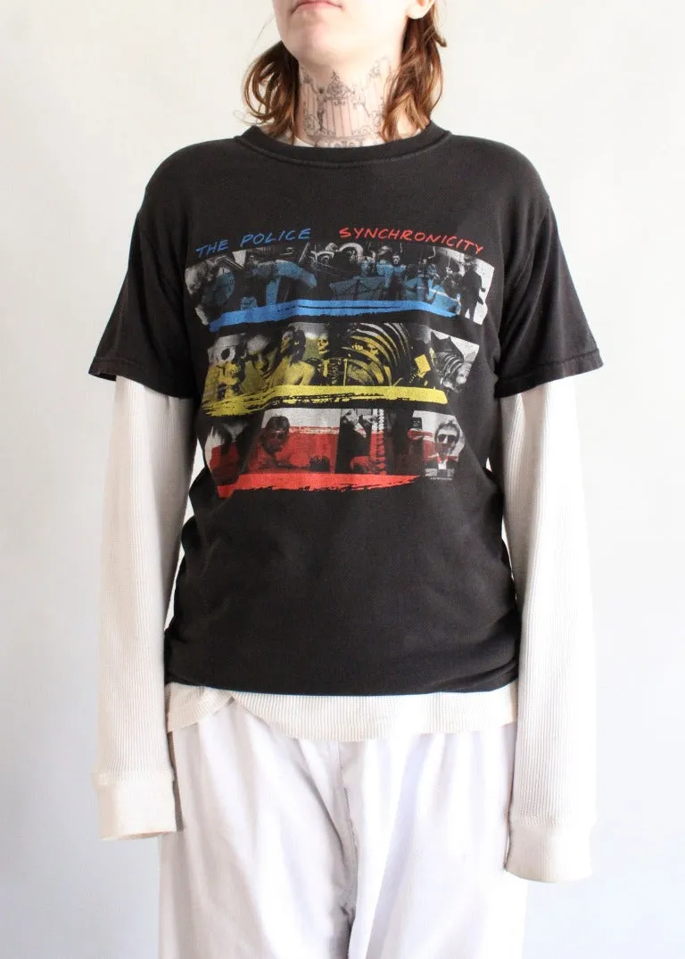 Vintage The Police Tee T1507