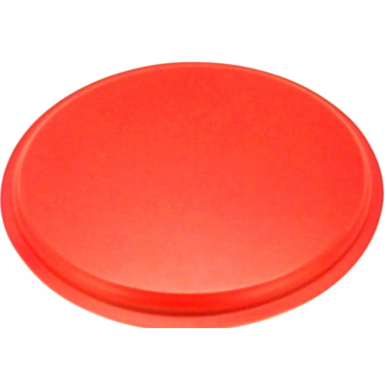 Vintage Tole Painted Tray Large & Red 1950s