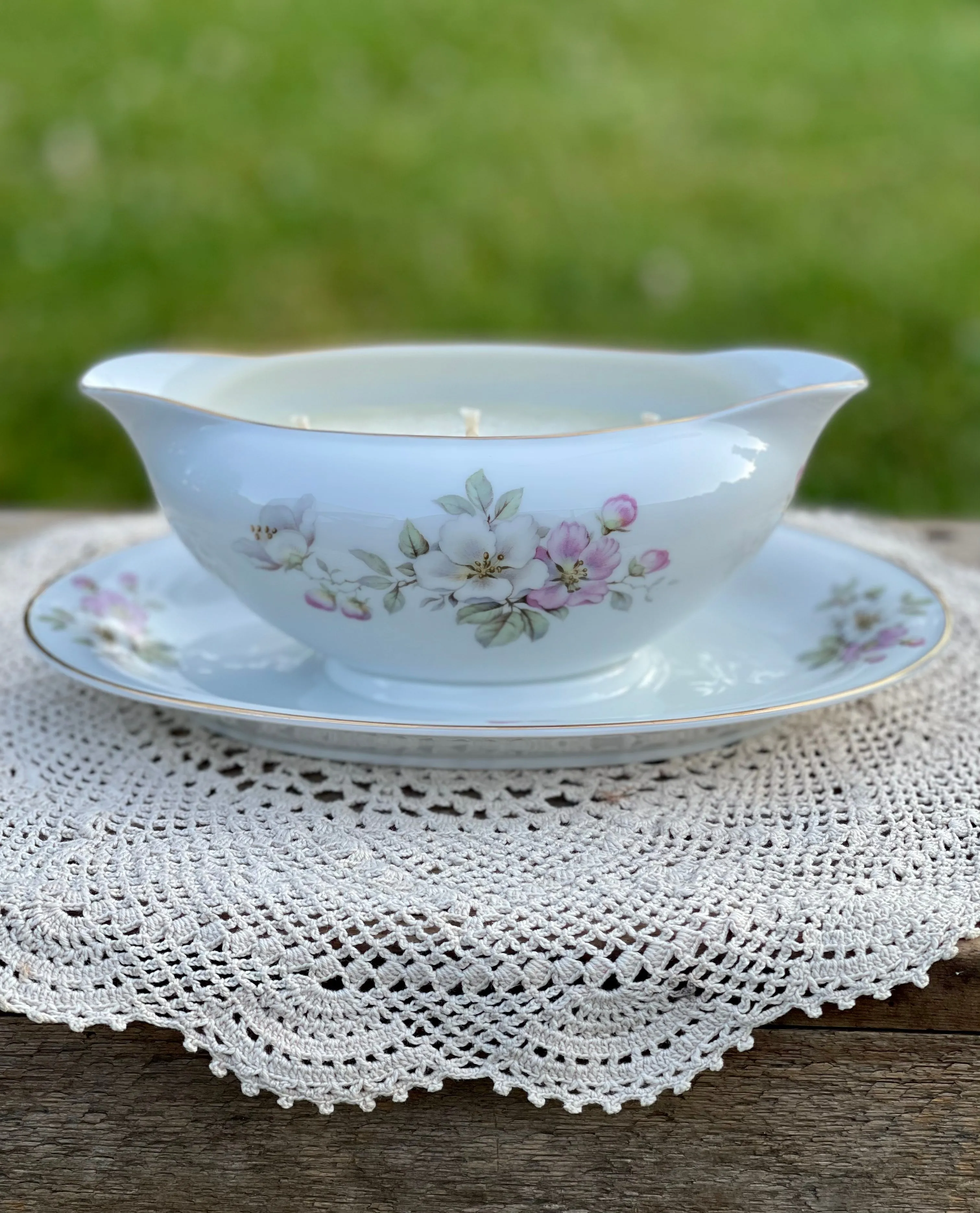 Vintage Vessel Collection ~ Grandmas Kitchen 100% Soy Wax Candle