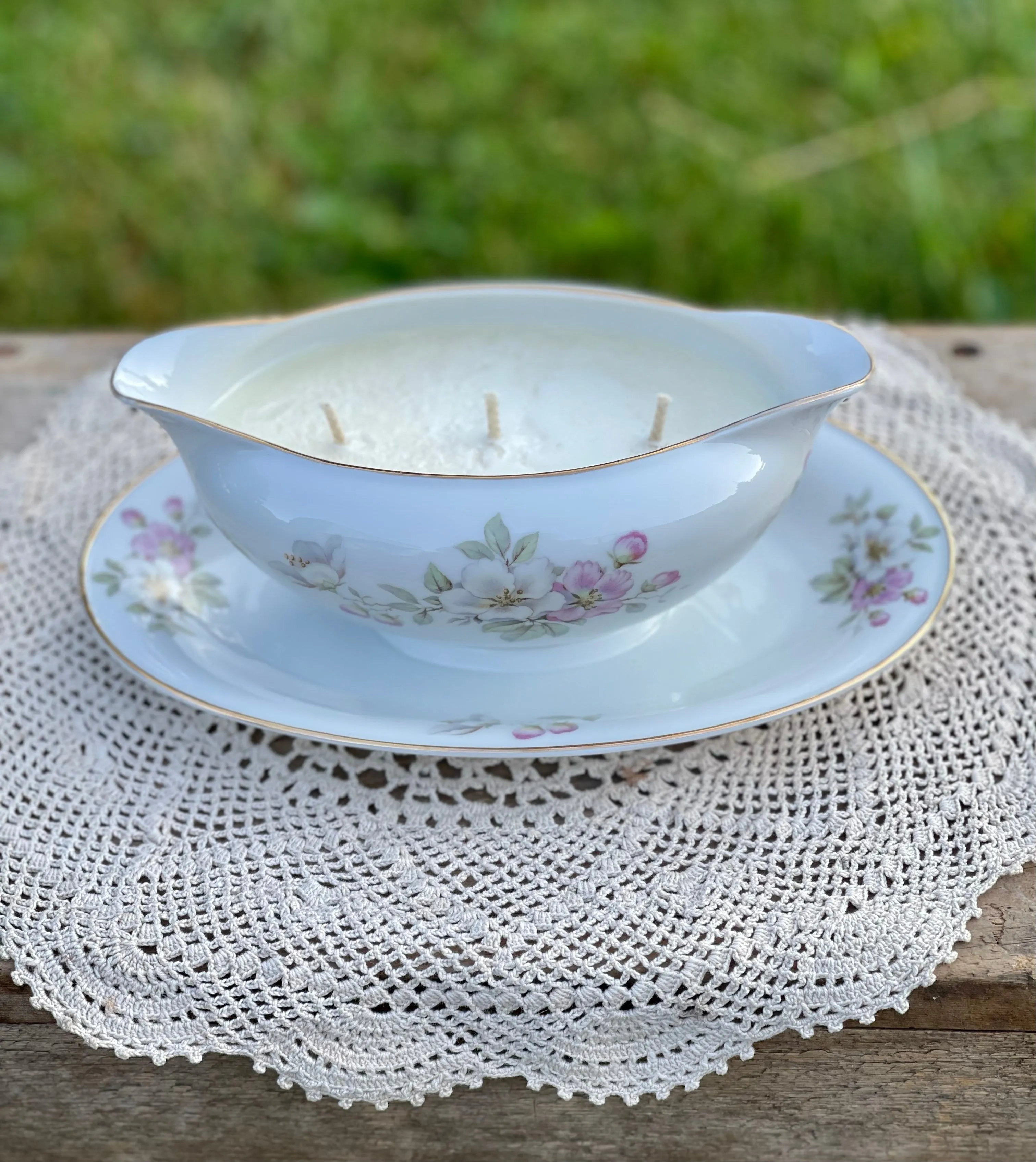 Vintage Vessel Collection ~ Grandmas Kitchen 100% Soy Wax Candle