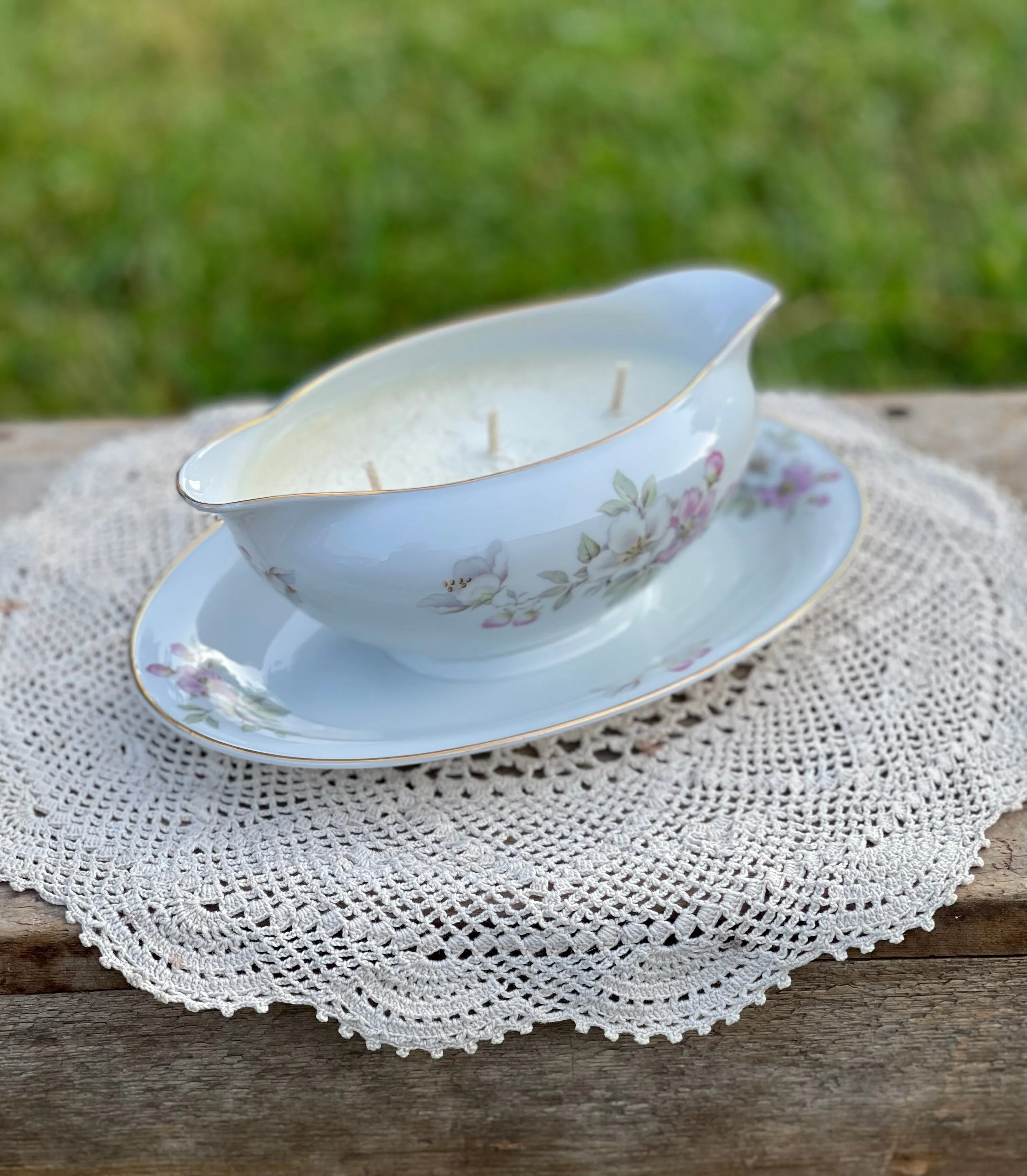 Vintage Vessel Collection ~ Grandmas Kitchen 100% Soy Wax Candle