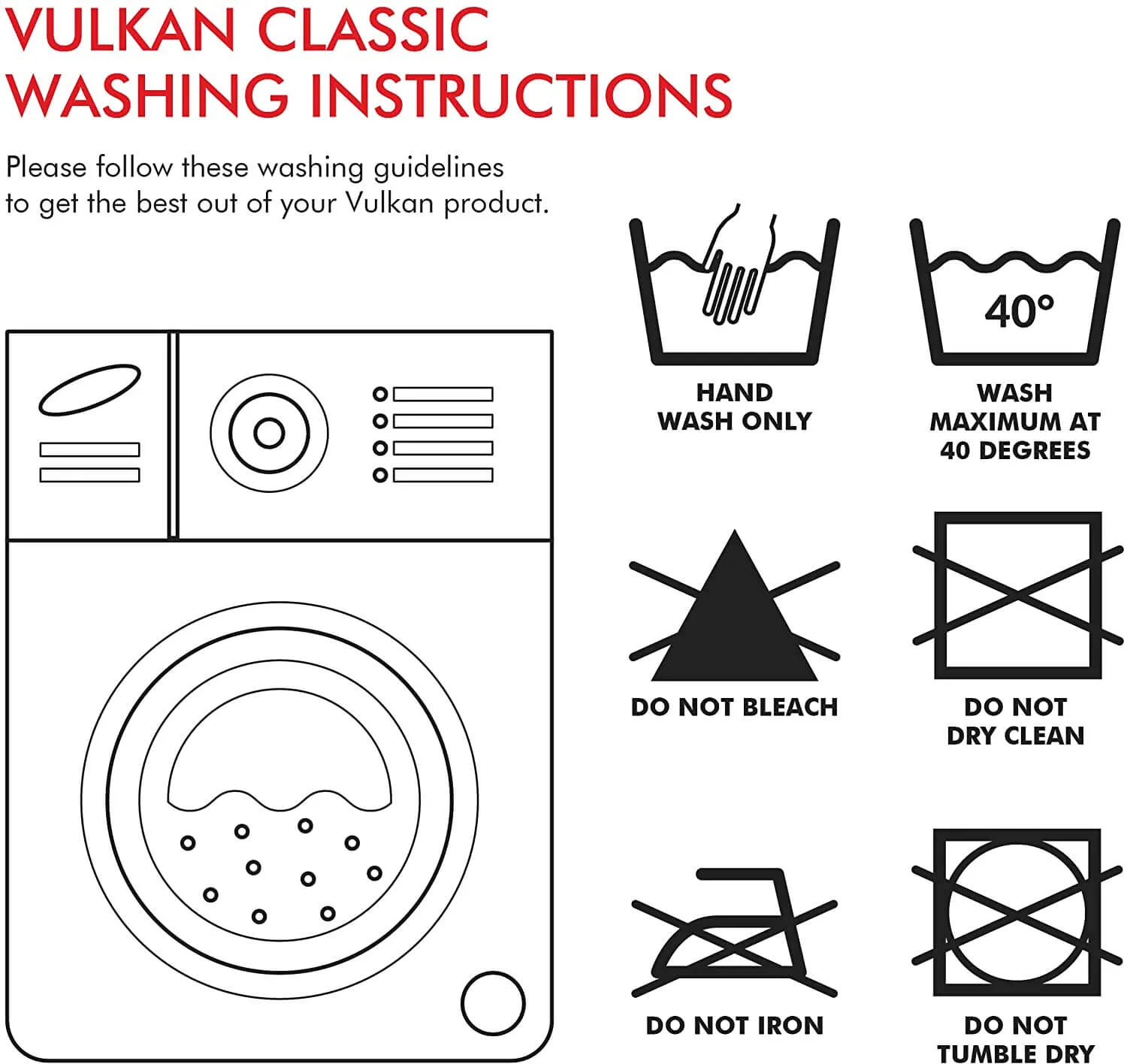 Vulkan Classic Elbow Support with Strap