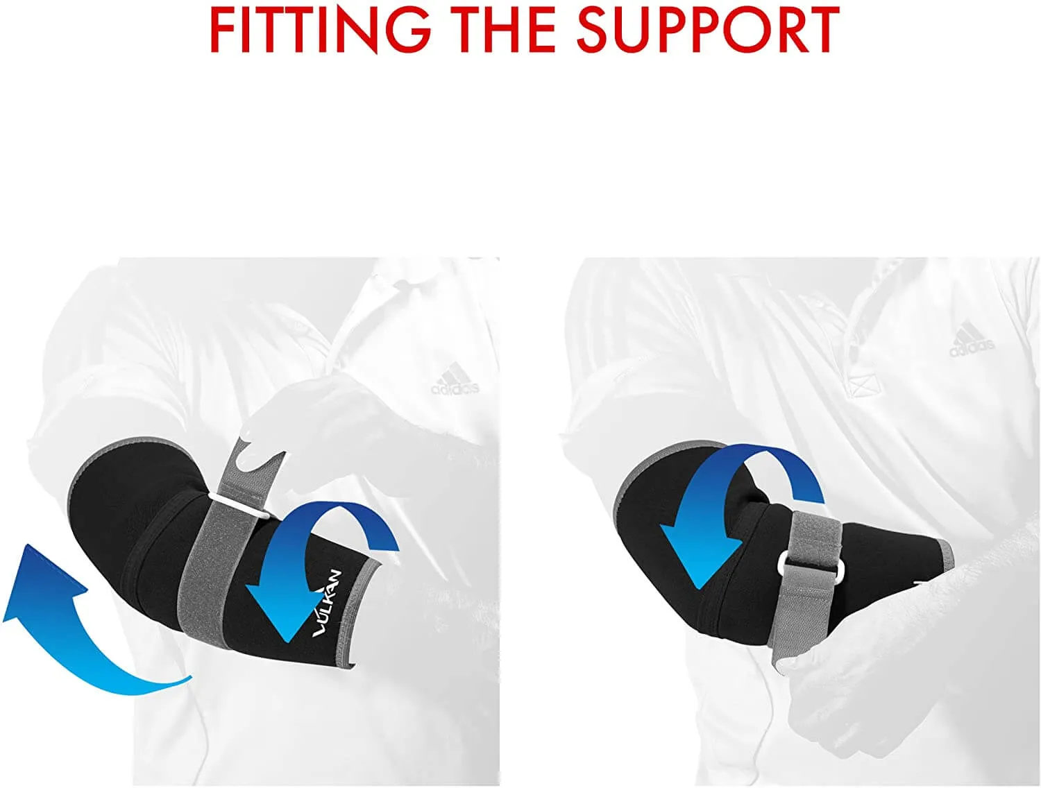Vulkan Classic Elbow Support with Strap