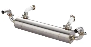 VW THING STAINLESS STEEL SPORT MUFFLER - NO PREHEAT