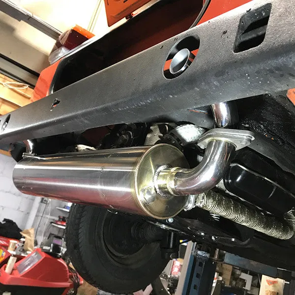 VW THING STAINLESS STEEL SPORT MUFFLER - NO PREHEAT