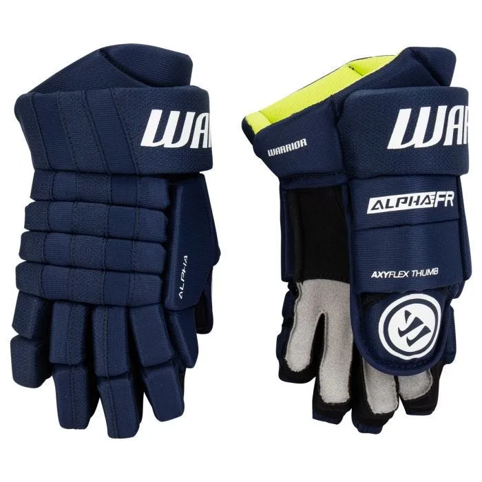 Warrior Alpha FR Junior Hockey Gloves