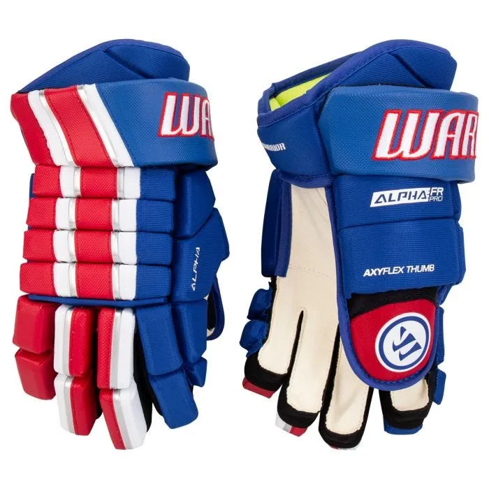 Warrior Alpha FR Pro Senior Hockey Gloves