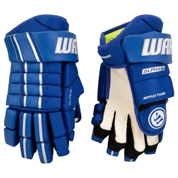 Warrior Alpha FR Pro Senior Hockey Gloves