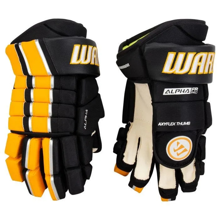 Warrior Alpha FR Pro Senior Hockey Gloves