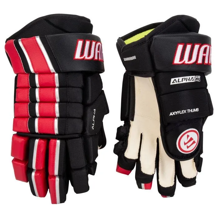 Warrior Alpha FR Pro Senior Hockey Gloves