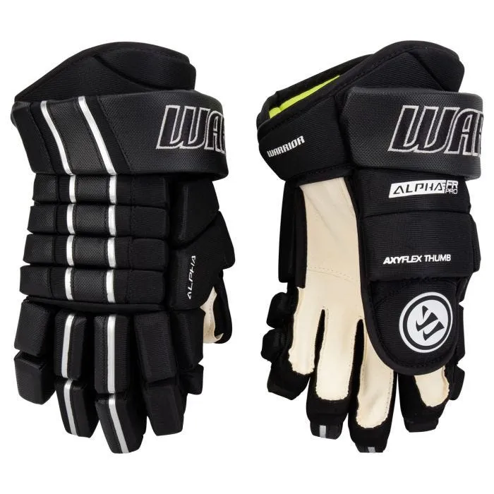 Warrior Alpha FR Pro Senior Hockey Gloves