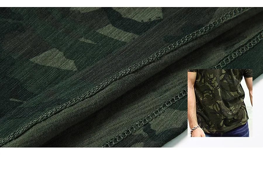 West Louis™ Summer Camouflage Print Fashion T-Shirt