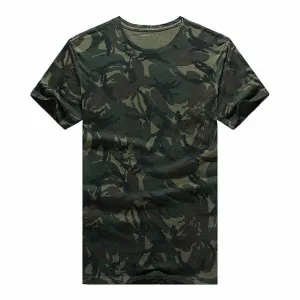 West Louis™ Summer Camouflage Print Fashion T-Shirt