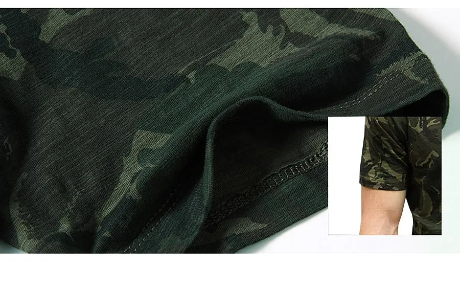 West Louis™ Summer Camouflage Print Fashion T-Shirt