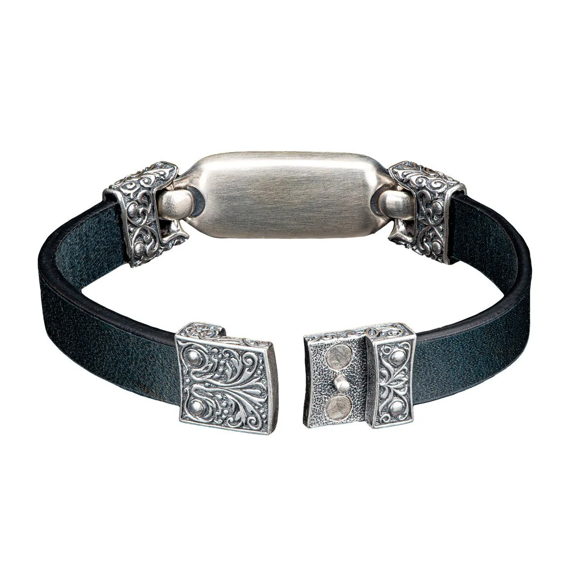 William Henry Florence Labradorite Bracelet