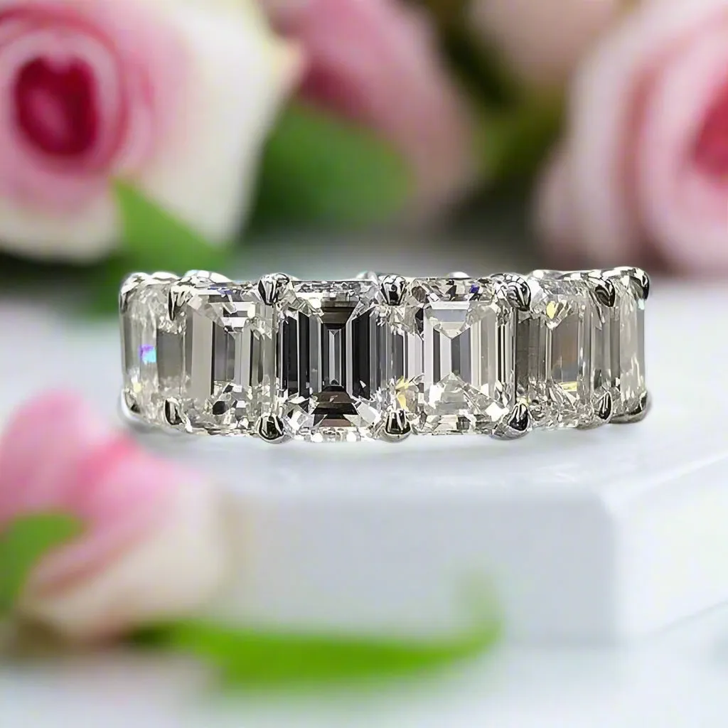 Women's 4PC Stackable Wedding Band Set