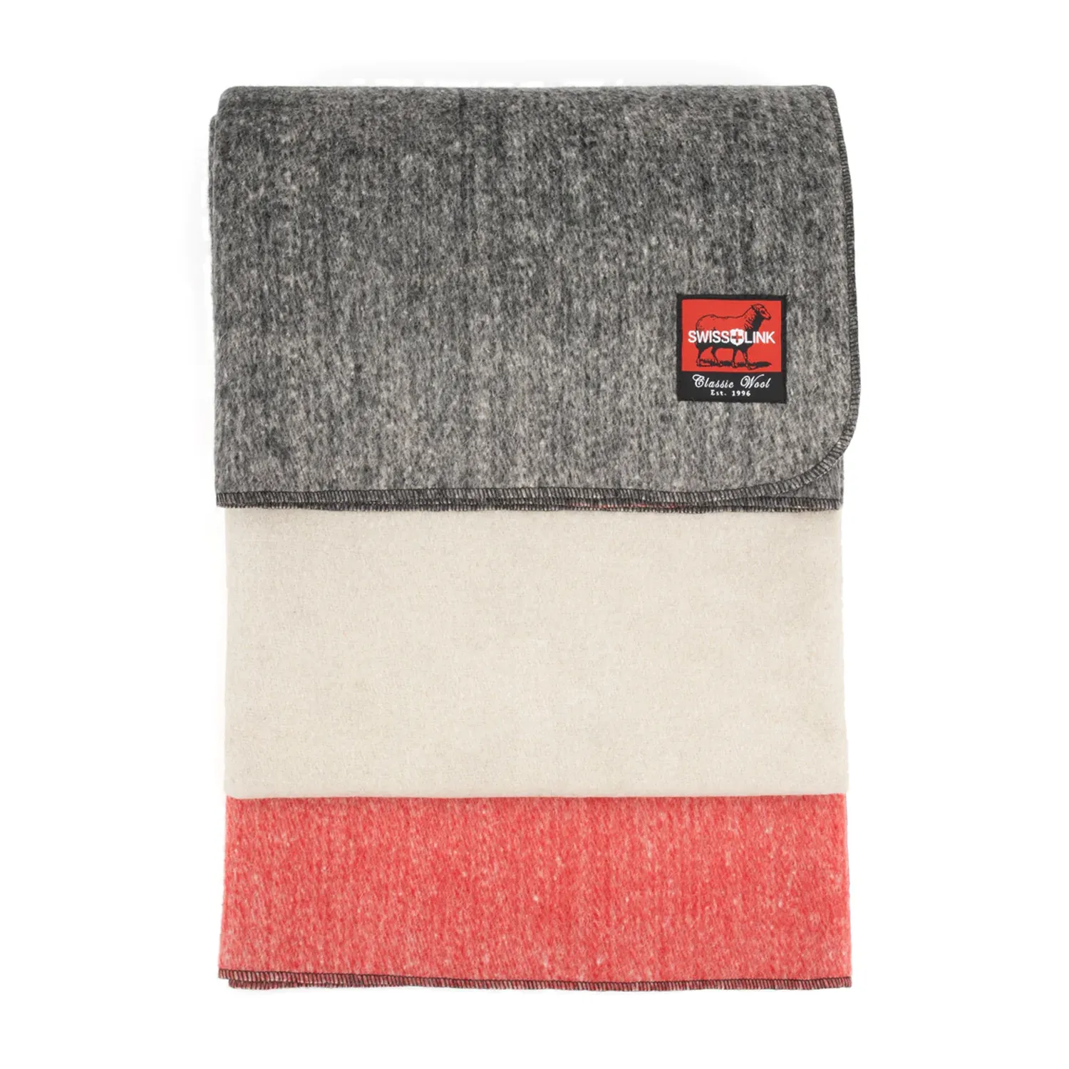 Wool Blanket | Crimson Point