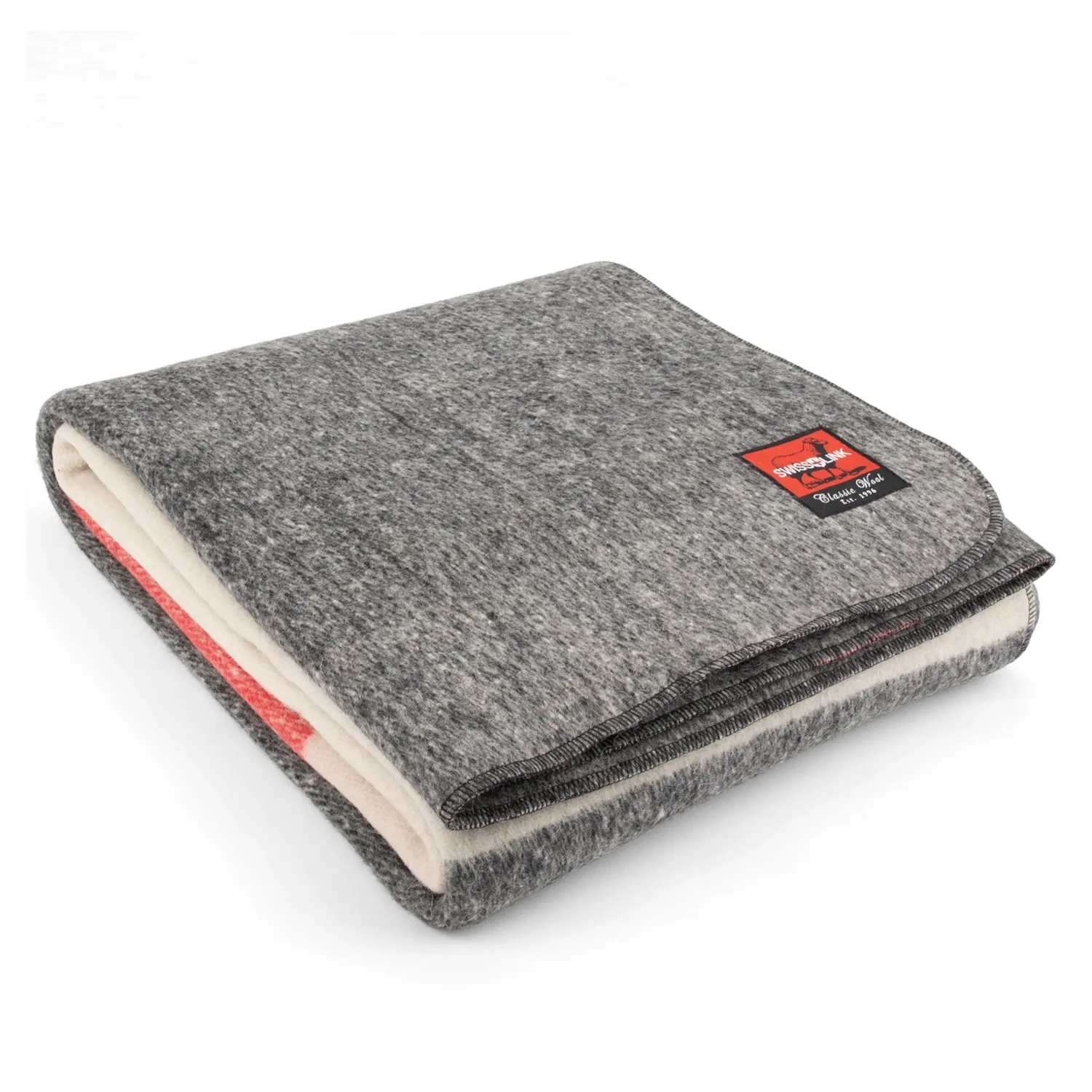 Wool Blanket | Crimson Point