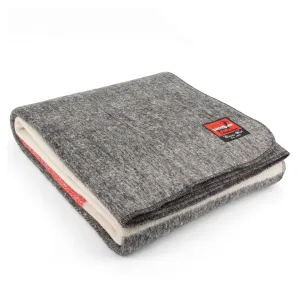 Wool Blanket | Crimson Point