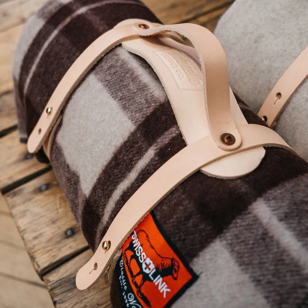 Wool Blanket | Crimson Point