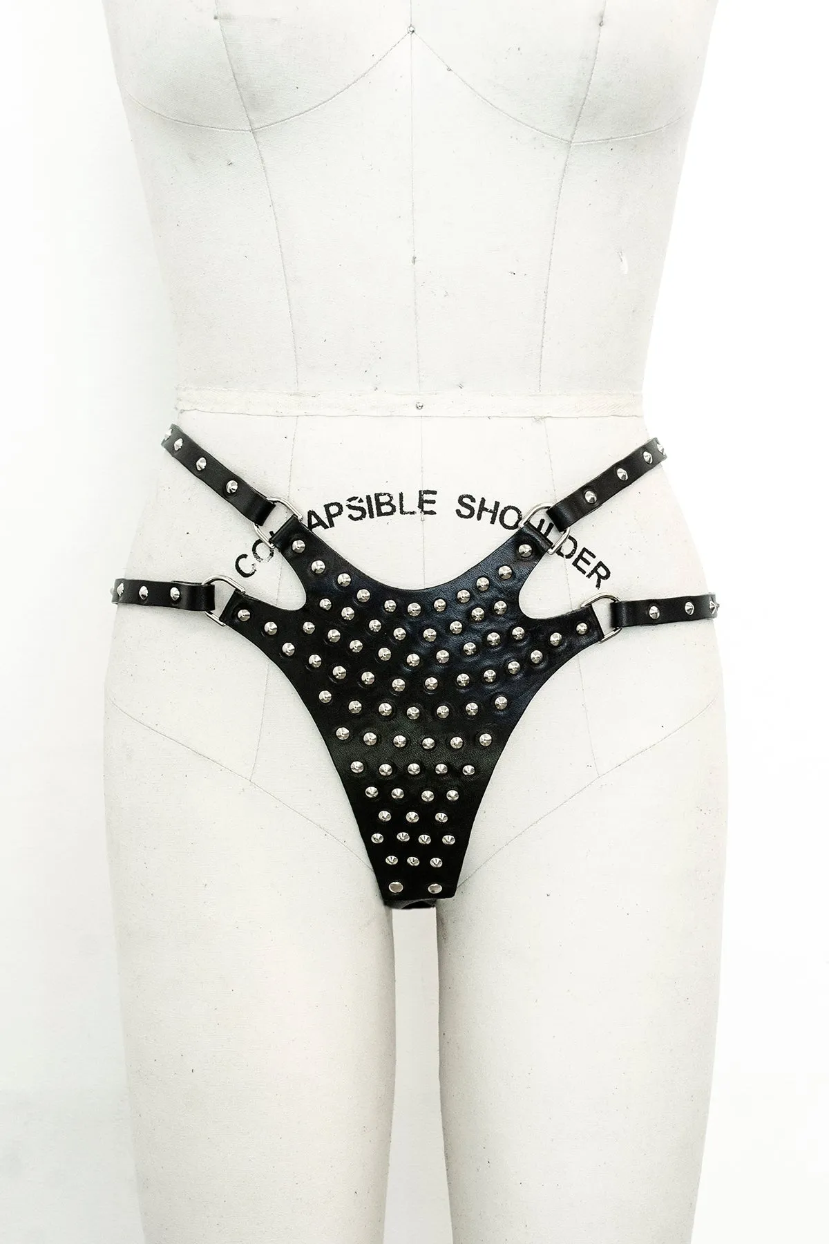 Z-String Thong - Studded