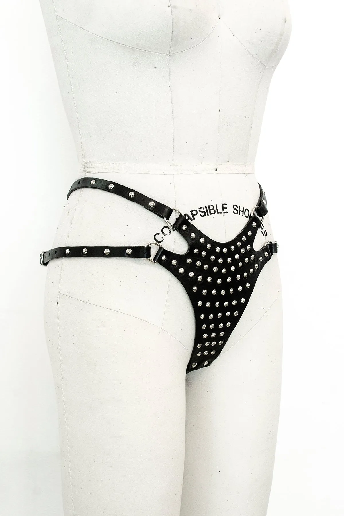 Z-String Thong - Studded